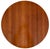 Dutch Art Deco Amsterdam School Round Center Table, 1930s For Sale - Image 6 of 8
