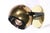 Mid 20th Century Mid Century Brass Ball Pin Up Sconces Wall Light Spotlight Light Table Lamps - Pair For Sale - Image 13 of 14