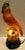Rare Original Tiffin Art Deco Glass Parrot Lamp Circa 1930s For Sale In Miami - Image 6 of 13