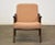 A mid century modern afromosia teak frame “Klarinett” lounge chair designed by Relling for Westnofa. Seat height is...