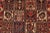 Bakhtiari Rug 5'3'' X 9'11'' Multicolor Wool Semi-Antique Hand-Knotted Carpet For Sale In Philadelphia - Image 6 of 15
