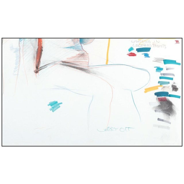 Figurative 1990s Two in the Nude, Jerry Ott For Sale - Image 3 of 4