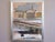 CITY FORMS Size: 26.4 x 22 inches (including frame) Oil on canvas A striking cityscape dated 1971, depicting an urban...