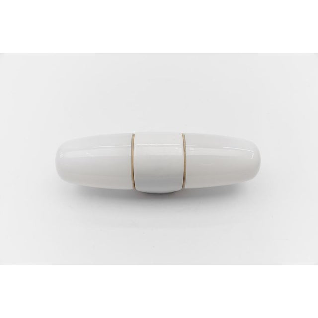 Large No. 6078 Wall Lights by Wilhelm Wagenfeld for Lindner, Set of 2 For Sale - Image 13 of 18