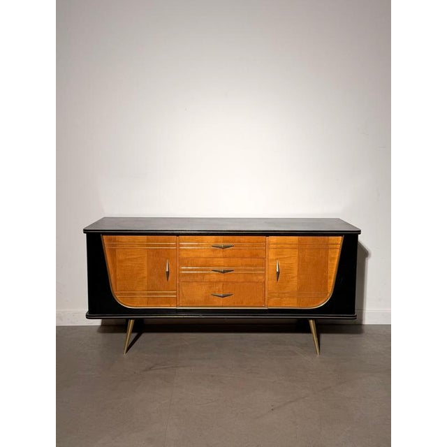 Mid 20th Century Vintage Rockabilly Sideboard, 1950s For Sale - Image 5 of 5