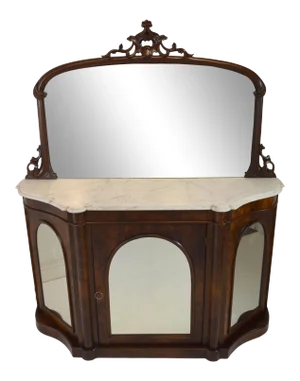 19th-Century English Console/Credenza