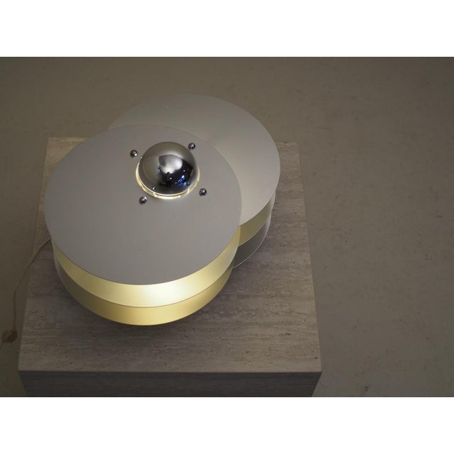 Space Age Italian Layered Table Lamp, Italy, 1960s For Sale - Image 15 of 17