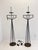 Pair of Tony Paul Designed Floor Lamps, Hb Architectural Lighting, 1990s For Sale - Image 12 of 15