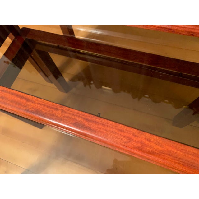 Nesting Tables, Italy, 1970s, Set of 3 For Sale - Image 12 of 15