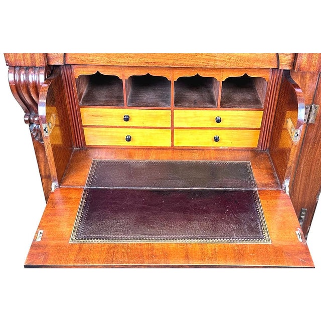 19th Century Mahogany Wellington Chest, 1840 For Sale - Image 3 of 12