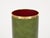1970s Mid-Century Green Leatherette and Brass Umbrella Stand from Aldo Tura, Italy, 1970s For Sale - Image 5 of 13