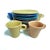1990s Luna Garcia Pottery Dinnerware - Set of 16 For Sale In San Antonio - Image 6 of 17