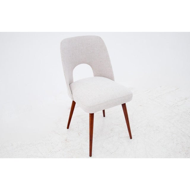 1960s Polish Shells Chairs, 1960s, Set of 4 For Sale - Image 5 of 10