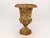 Single Rusty Cast Iron Urn, French Early 20th Century For Sale In New York - Image 6 of 10