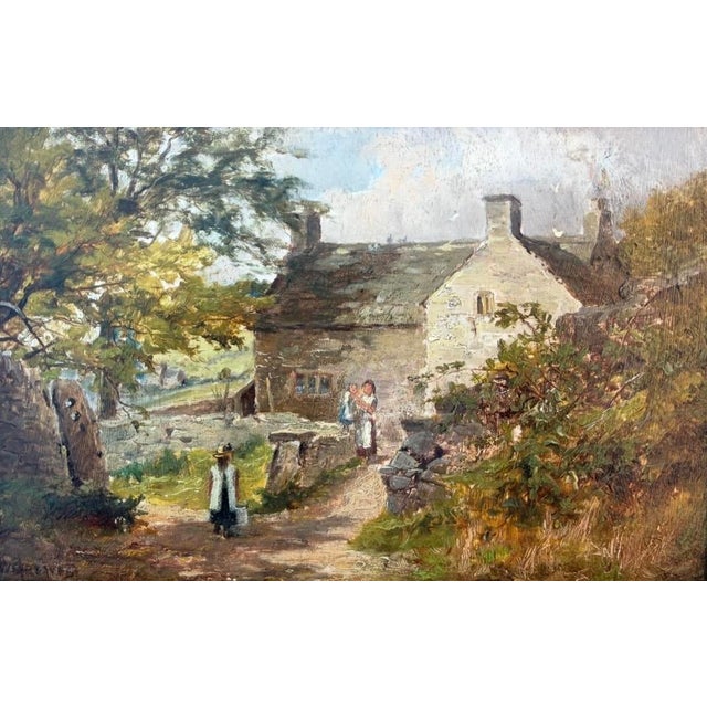 William Greaves Framed Oil Painting 