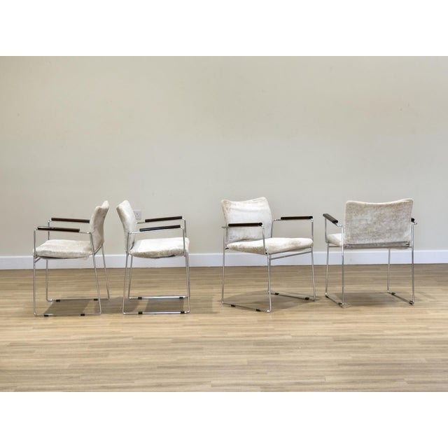 Jano Chairs by Kazuhide Takahama for Gavina, 1960s, Set of 4 For Sale - Image 15 of 15