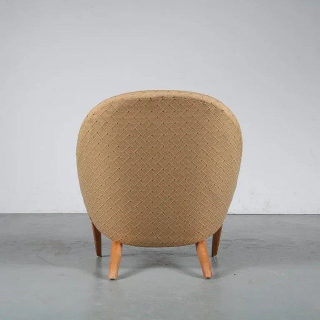 Artifort Lounge Chair by Theo Ruth for Artifort, the Netherlands, 1950s For Sale - Image 4 of 11