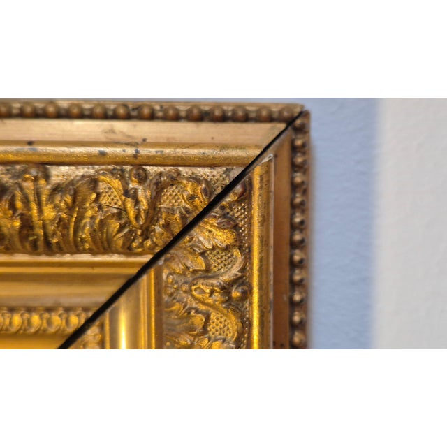 Nude Dancing Nymphes in Sheer Robes, 1800s, Oil Painting, Framed For Sale - Image 14 of 18