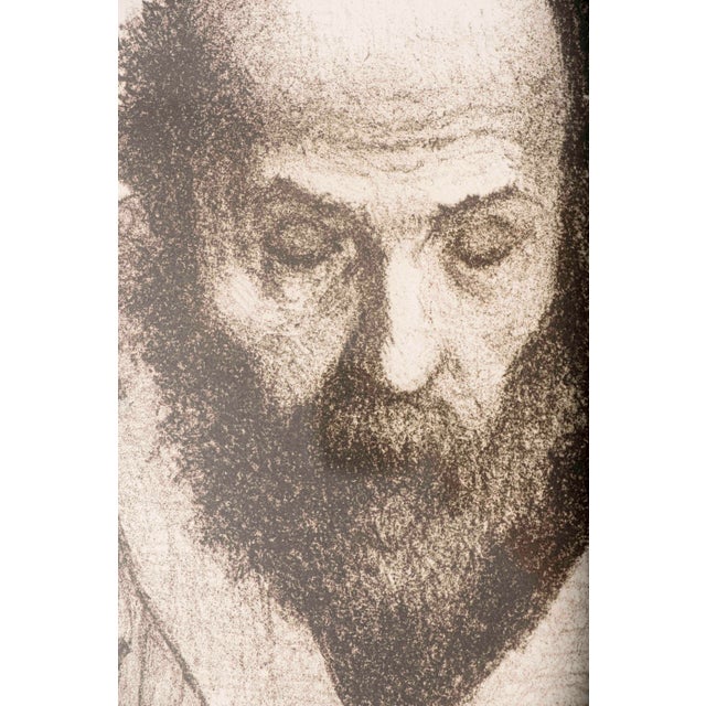 1975 Tully Filmus “Kiddush” Signed & Numbered Judaica Lithograph, Framed For Sale - Image 6 of 10