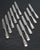 1810 International Sterling Silver Flatware Set 72 Pc For Sale - Image 10 of 18