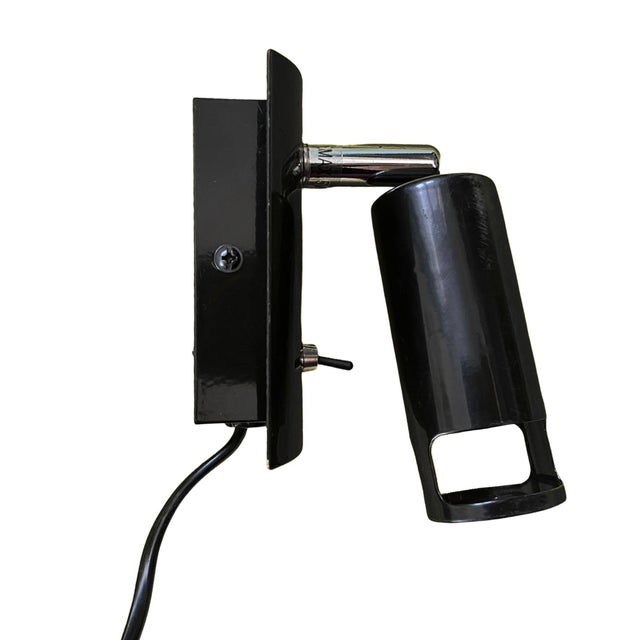 Contemporary Minimalist Wall Lamp Bedside Lamp Nordlux 7385, Germany 1980s. For Sale - Image 3 of 11