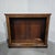 Top quality Victorian curved solid mahogany open bookcase with two adjustable shelves, in overall very good condition,...