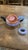 Traditional Artisan Lavender Speckle Pottery Teapot For Sale - Image 3 of 6