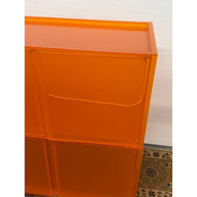 Piero Lissoni for Kartell One Storage Unit, Set of Two For Sale - Image 11 of 12