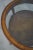 Maitland Smith Round Neoclassical Walnut Coffee Table For Sale - Image 10 of 12