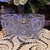 This style of cut crystal bowl with frosted floral decoration became popular during the American Brilliant Period...