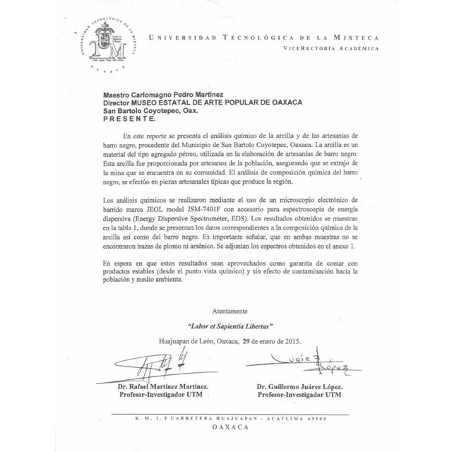 Contemporary Oaxacan Barro Sculptural Face Art/Coffee Cup For Sale In Austin - Image 6 of 7