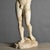 Greco-Roman Apollo Statue in White Composite For Sale - Image 3 of 6