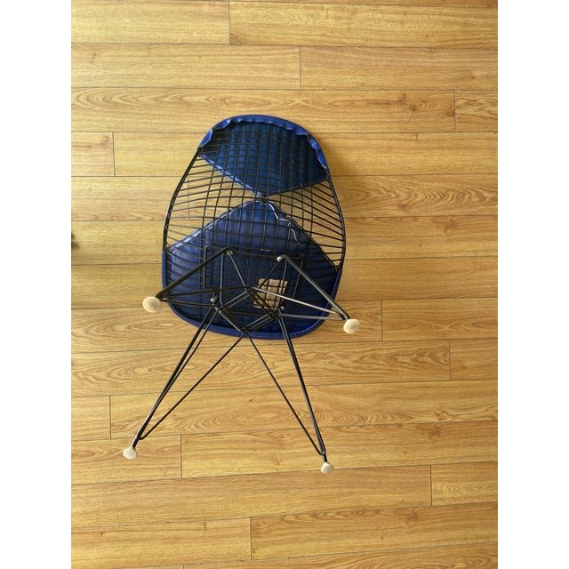 Vintage Herman Miller Wire Chair Chairish