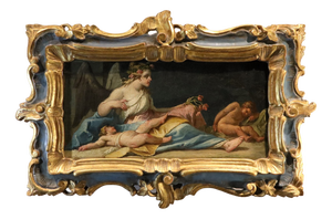 Gaspare Diziani, Allegory of the Night, 1740, Oil on Canvas