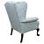 2000 - 2009 Antique Early 20th Century English Oak Wingback Armchair For Sale - Image 5 of 13