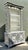 Late 20th Century Vintage Shell Encrusted Tall Etagere For Sale - Image 5 of 12