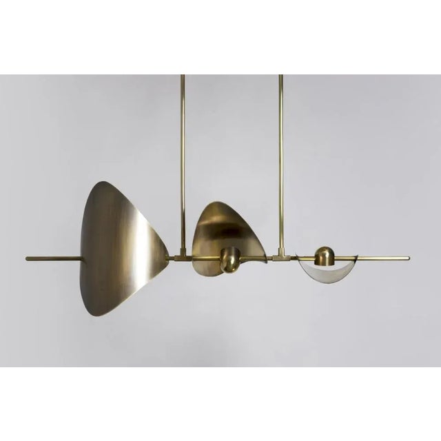 Not Yet Made - Made To Order Large Bonnie Config 3 Led Hanging Lamp by Ovature Studios For Sale - Image 5 of 5
