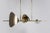 Not Yet Made - Made To Order Large Bonnie Config 3 Led Hanging Lamp by Ovature Studios For Sale - Image 5 of 5