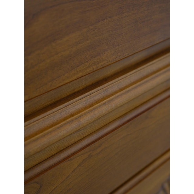 Stickley Cherry New England Queen Anne Highboy For Sale - Image 14 of 18