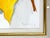 Contemporary Itzchak Tarkay, Quiet Interlude, Hand Signed Original Watercolor on Paper, 23 X 20 In. Framed For Sale - Image 3 of 3