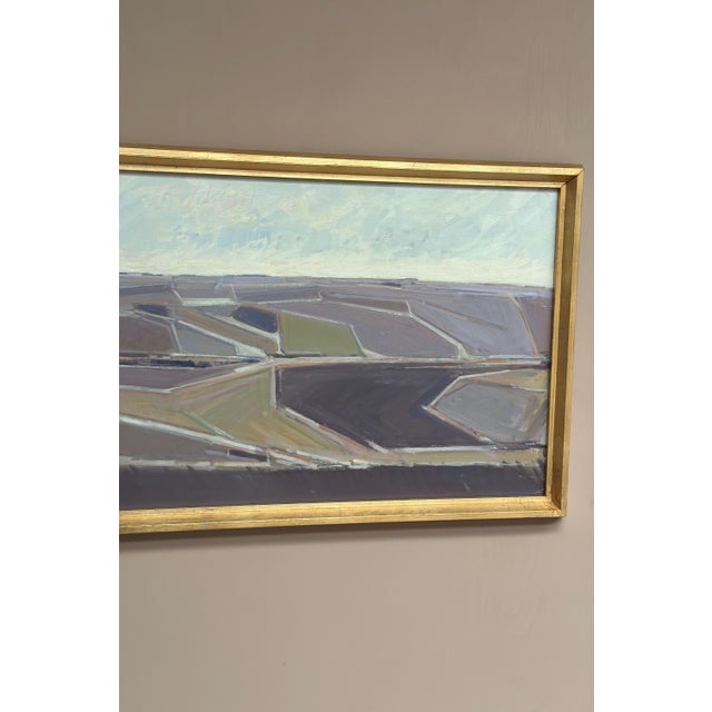 Erik Nörgaard, Landscape, 1960s, Oil on Canvas, Framed For Sale - Image 5 of 18