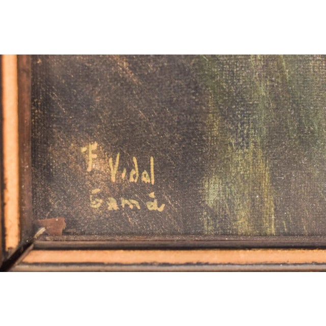 Anonymous, Portrait of a Lady, Early 20th Century, Oil on Canvas For Sale - Image 7 of 14