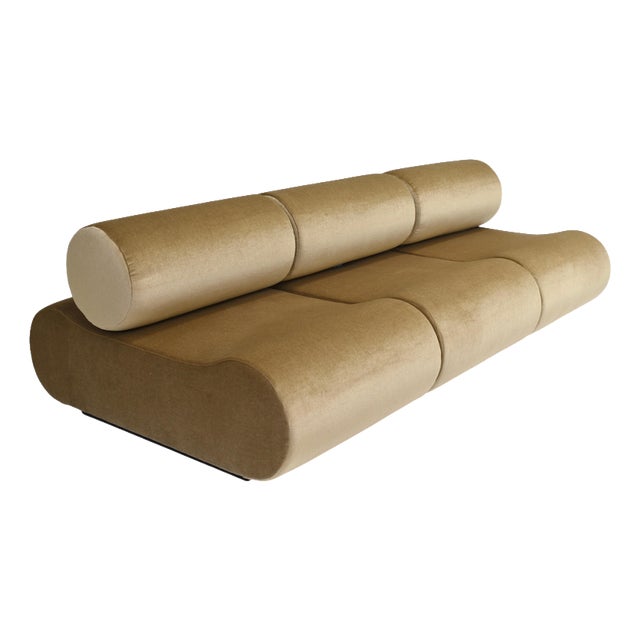 Corbi Sofa by Klaus Uredat for Cor, Germany, 1969, Set of 3 For Sale