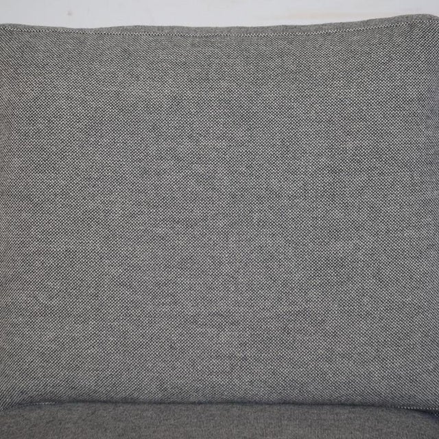 1980s Model 2209 3-Seater Sofa by Børge Mogensen with Grey Fabric from Hallingdal, 1980s For Sale - Image 5 of 18