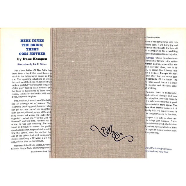 Traditional "Here Comes the Bride: There Goes Mother" 1967 Kampen, Irene For Sale - Image 3 of 10