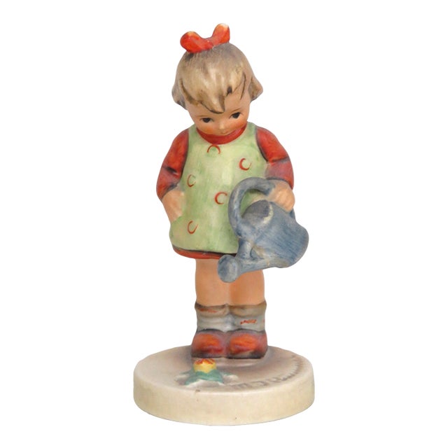 Goebel Hummel Little Gardener Girl With Watering Can Porcelain Figurine 5080b For Sale