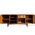 Hp Hansen Style Mid Century Danish Teak and Brass Credenza For Sale In Chicago - Image 6 of 9