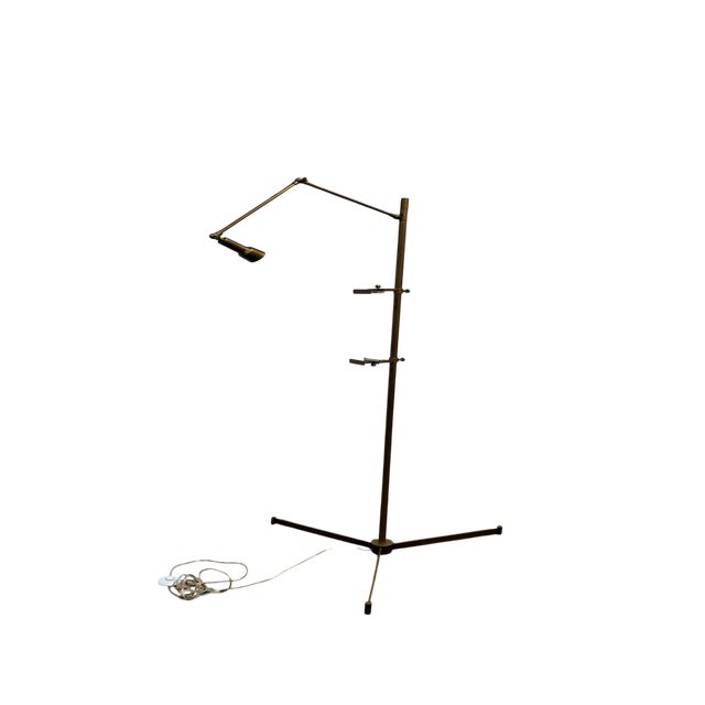 Arteriors Easel Floor Lamp a Windsor Smith Design For Sale In New York - Image 6 of 9