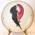 Art Deco Erté "Beauty and the Beast" Sevenarts Porcelain Collector Plate For Sale - Image 3 of 4