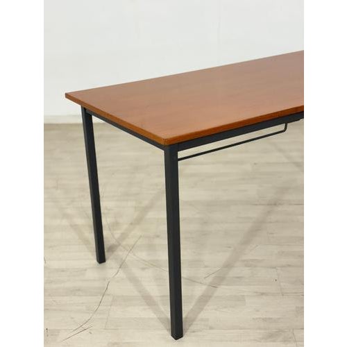 Vintage Teak Dining Table or Desk from Labofa For Sale - Image 4 of 14